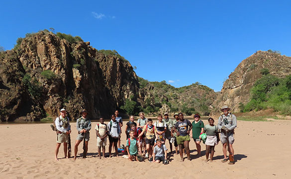 wilderness encounters in the makuleke pafuri greater kruger national park